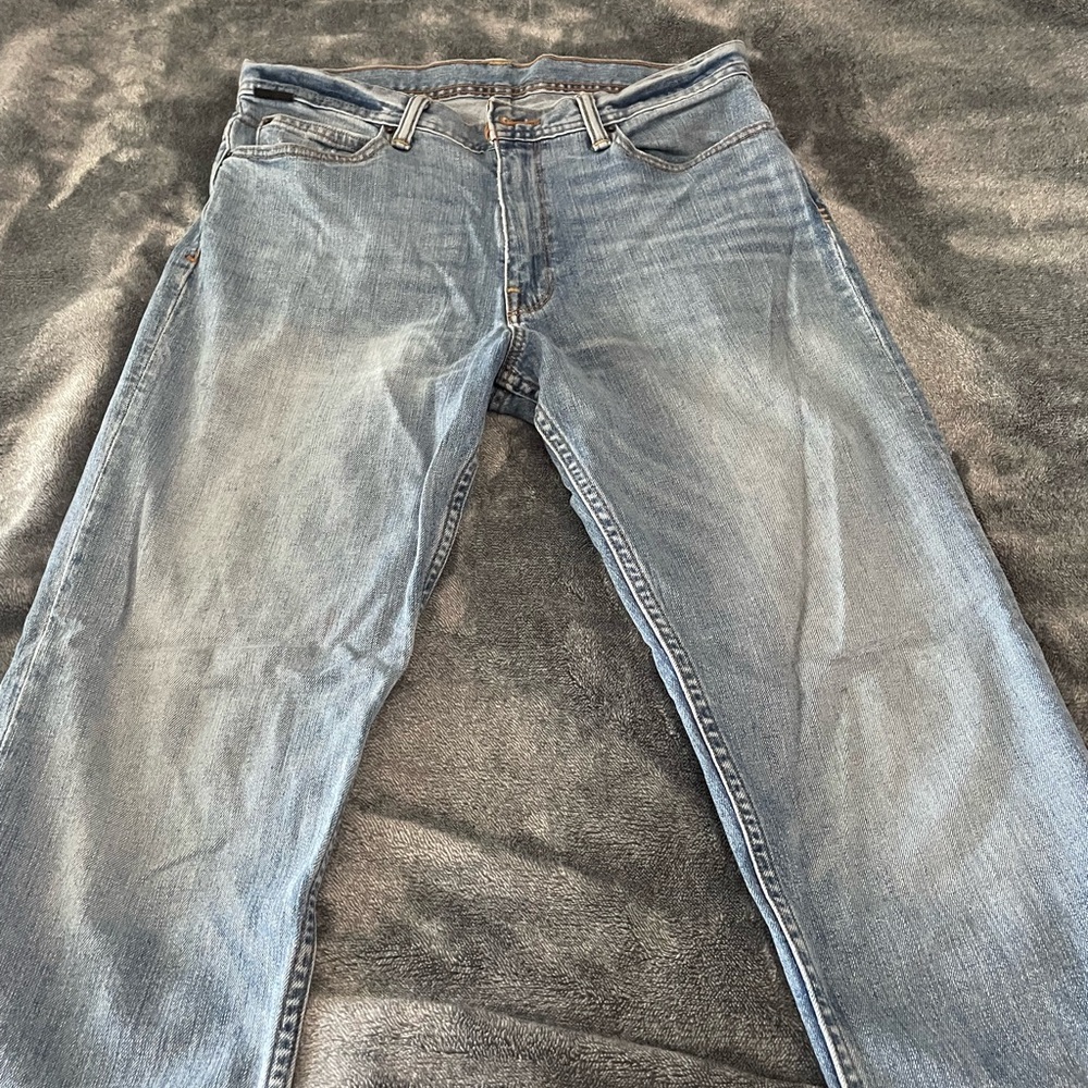 COPY - Men’s BDG Slim Stretch Jeans 31x32 Light Wash Vintage